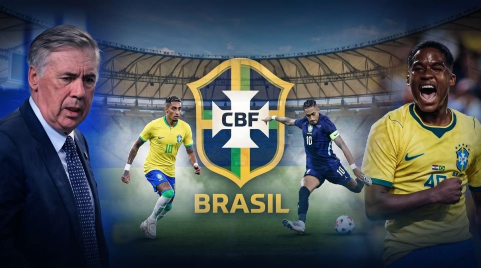 SELEÇÃO BRASILEIRA: SAIU A CONVOCAÇÃO PARA OS PRÓXIMOS AMISTOSOS DA SELEÇÃO BRASILEIRA