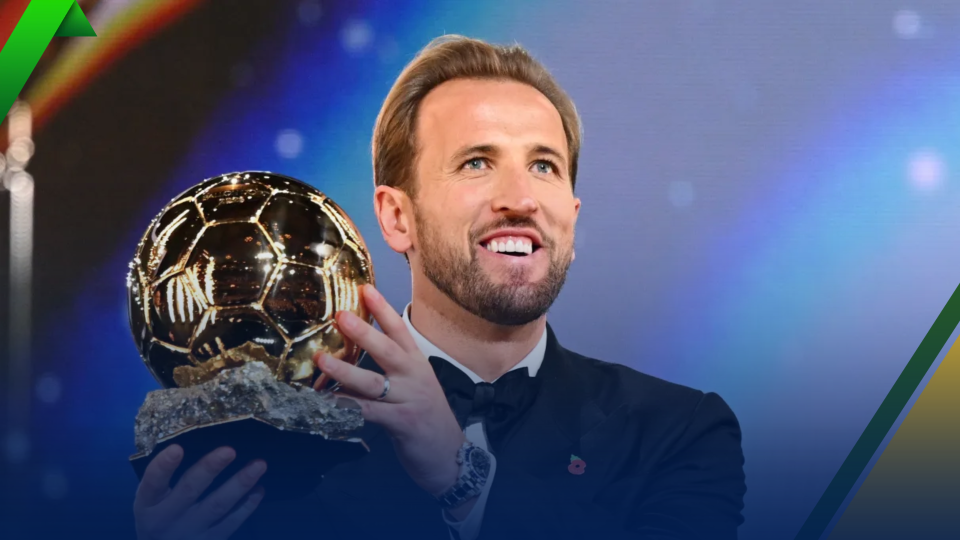HARRY KANE É ELEITO O MELHOR JOGADOR DO MUNDO EM 2026