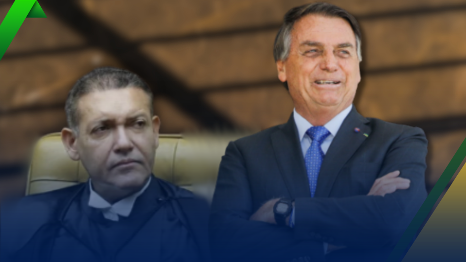 NUNES MARQUES DÁ 10 DIAS PARA PGR SE MANIFESTAR SOBRE PEDIDO PARA ANULAR CONDENAÇÃO DE BOLSONARO