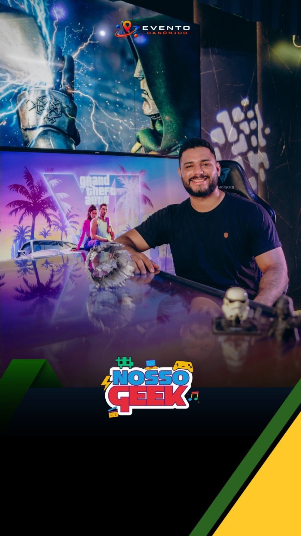 GIRO GEEK: MARVEL, GTA 6, BIOWARE E MUITO MAIS!