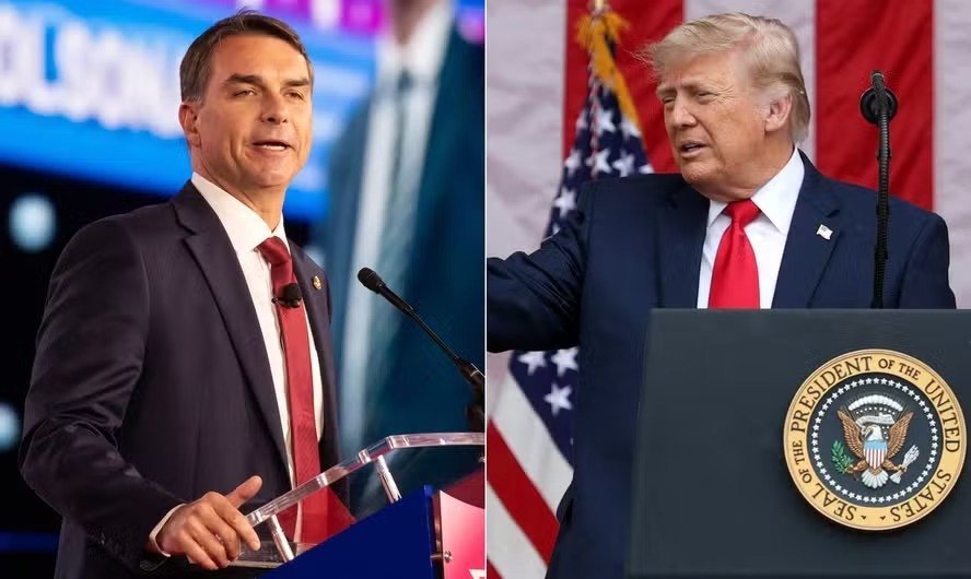 REUTERS CONFIRMA QUE FLÁVIO BOLSONARO DEIXOU O BRASIL RUMO AOS ESTADOS UNIDOS